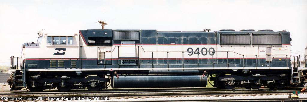 BN SD70MAC 9400